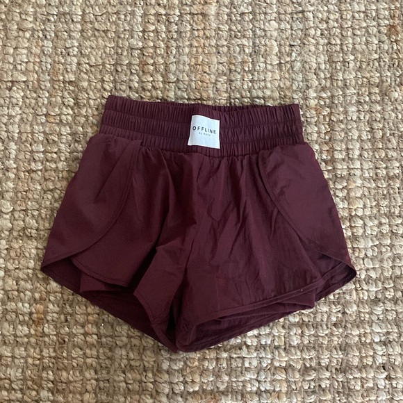 aerie Pants - Aerie Offline Shorts